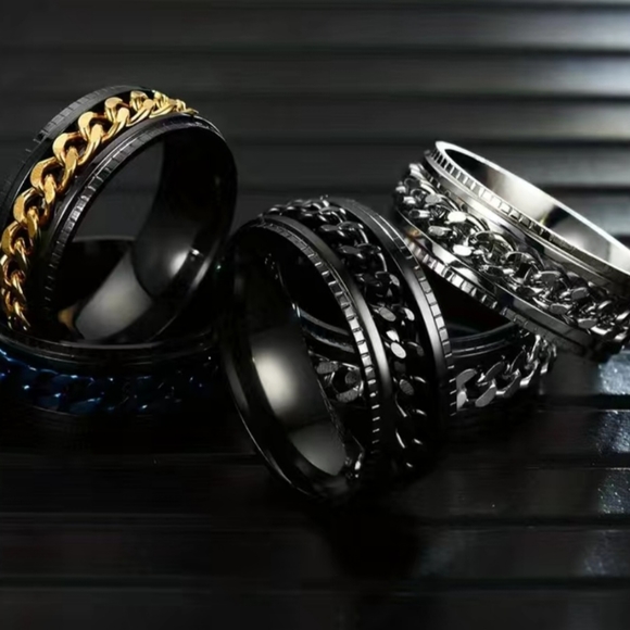 COPY - Men or womens 8mm stainless steel ring size ask if your size/color Is… - Picture 6 of 11